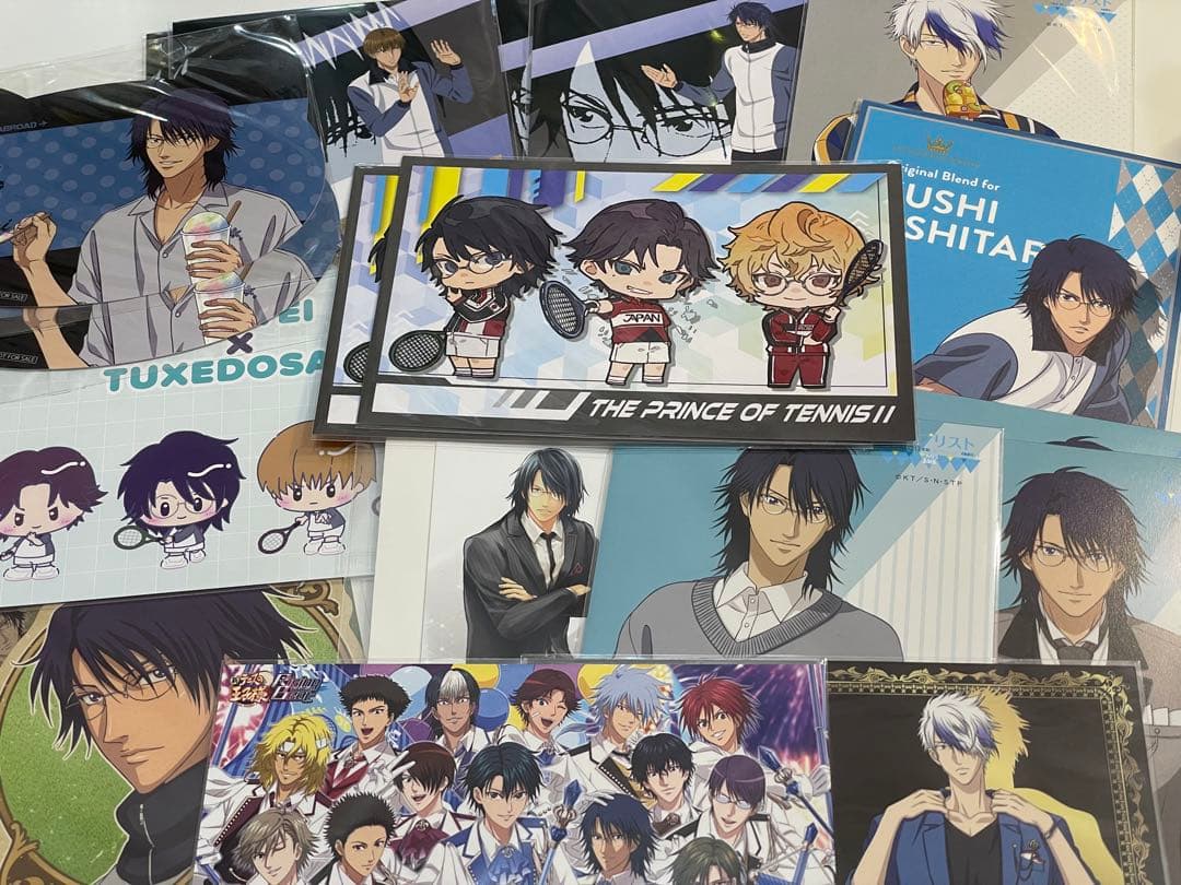 テニスの王子様 テニプリ 跡部景吾 忍足侑士 その他氷帝 紙類 まとめ