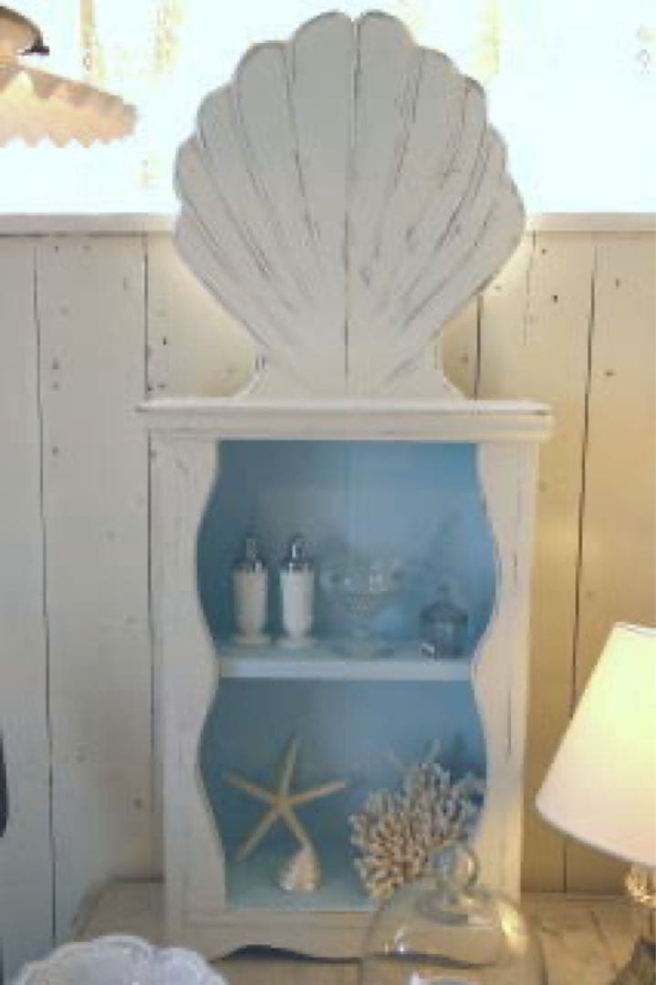 SEA MOON シェル型キャビネット