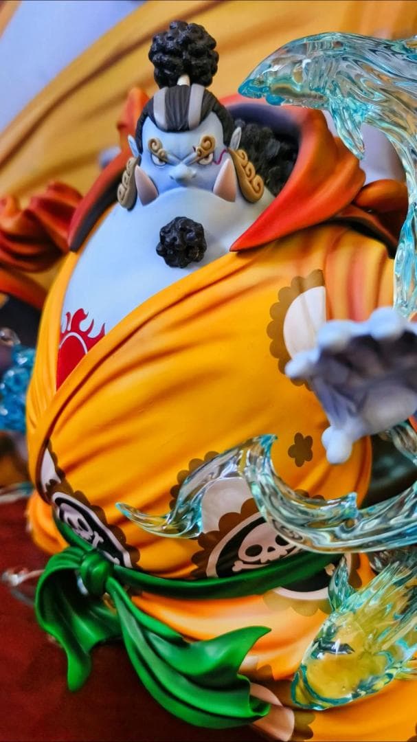 ワンピース 海峡のジンベエ フィギュア ガレージキット popスケール