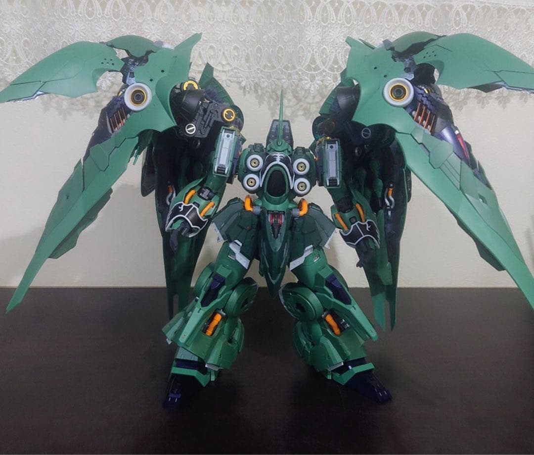 アクシズ社　オシリス・エリアル　ドミネーター　MGクシャトリヤ