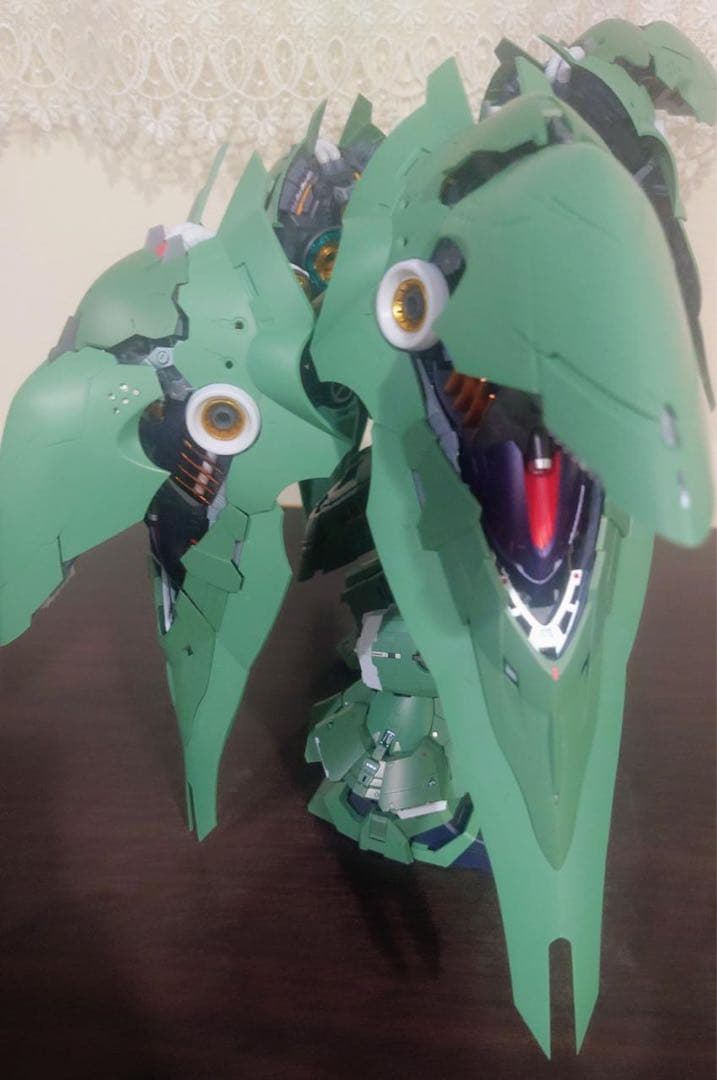 アクシズ社　オシリス・エリアル　ドミネーター　MGクシャトリヤ