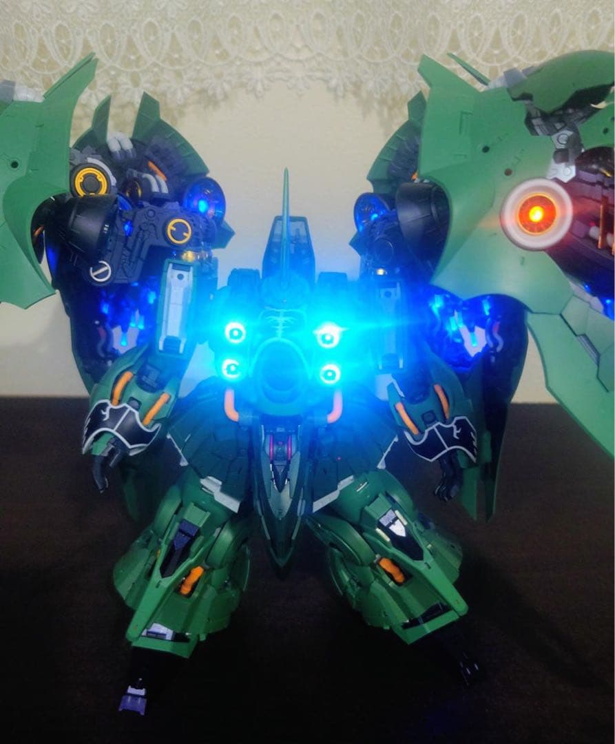 アクシズ社　オシリス・エリアル　ドミネーター　MGクシャトリヤ