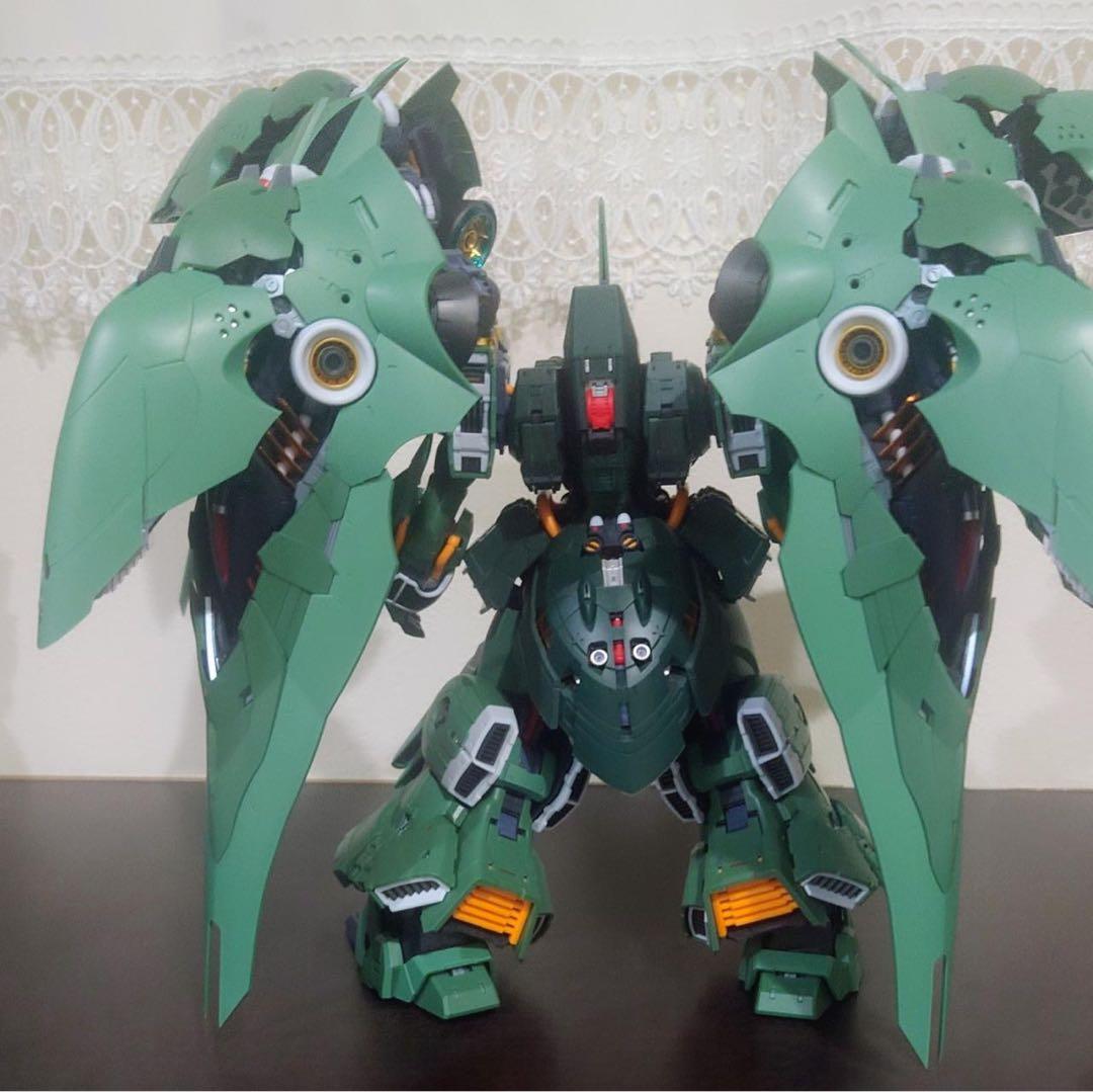 アクシズ社　オシリス・エリアル　ドミネーター　MGクシャトリヤ