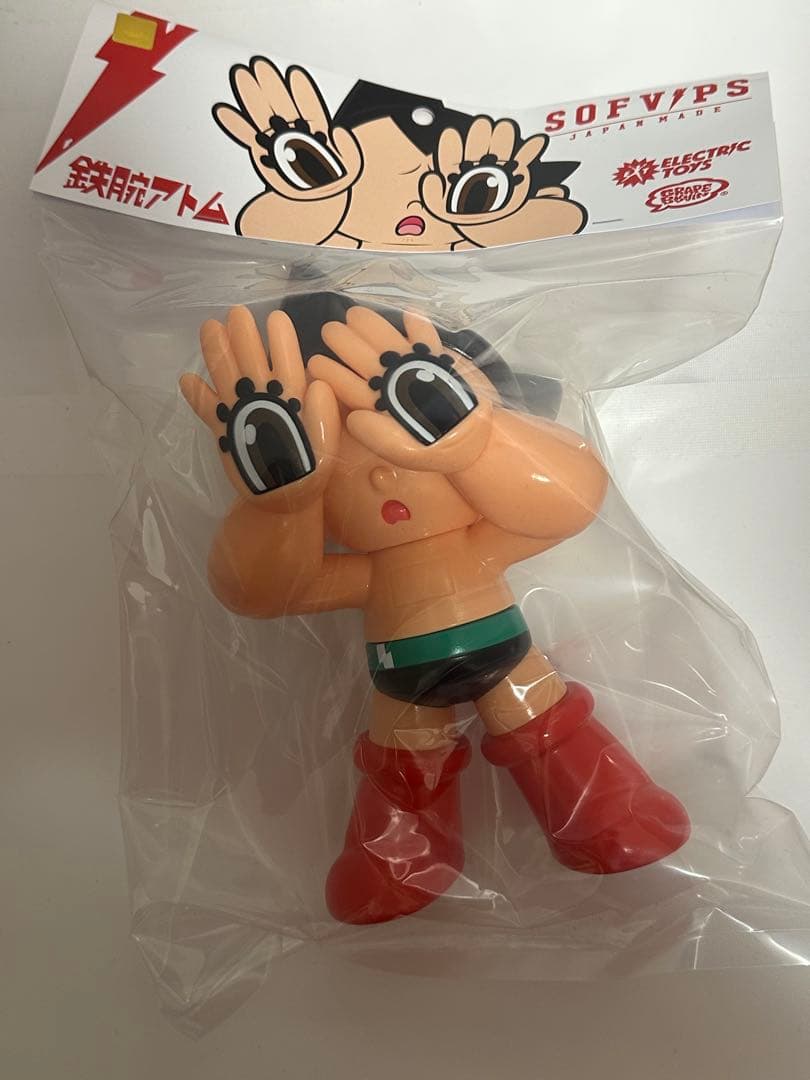 GRAPE BRAIN×ELECTRIC TOYS 鉄腕アトム フィギュア - メルカリ