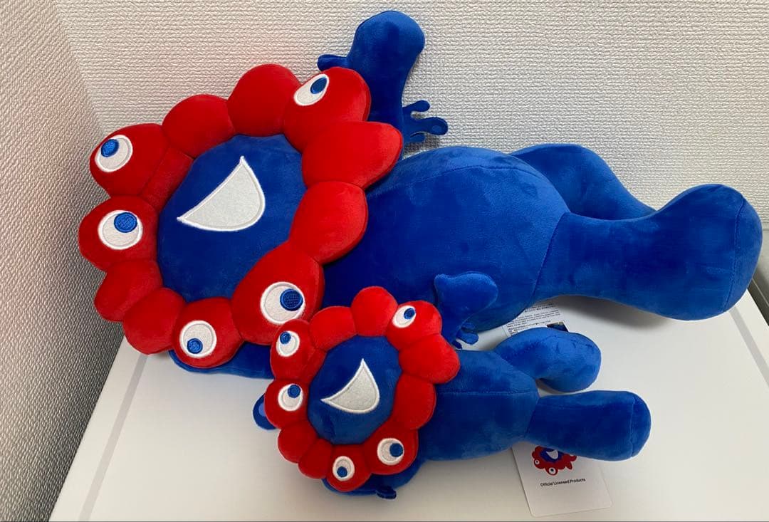 大阪万博 ミャクミャクくじ ぬいぐるみ 2等&3等セット - メルカリ