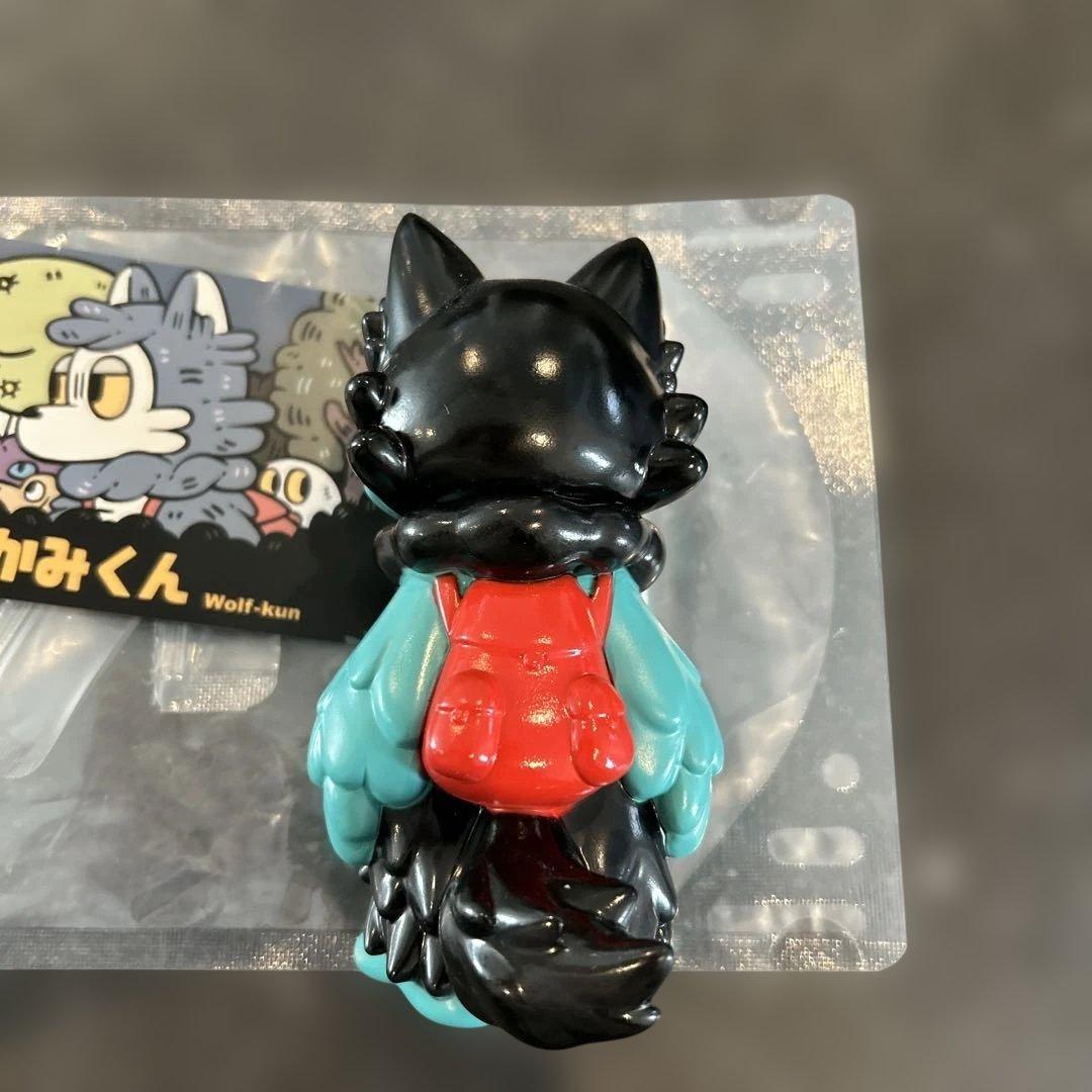 おおかみくん デビルマンver. ソフビ あらいきりこ