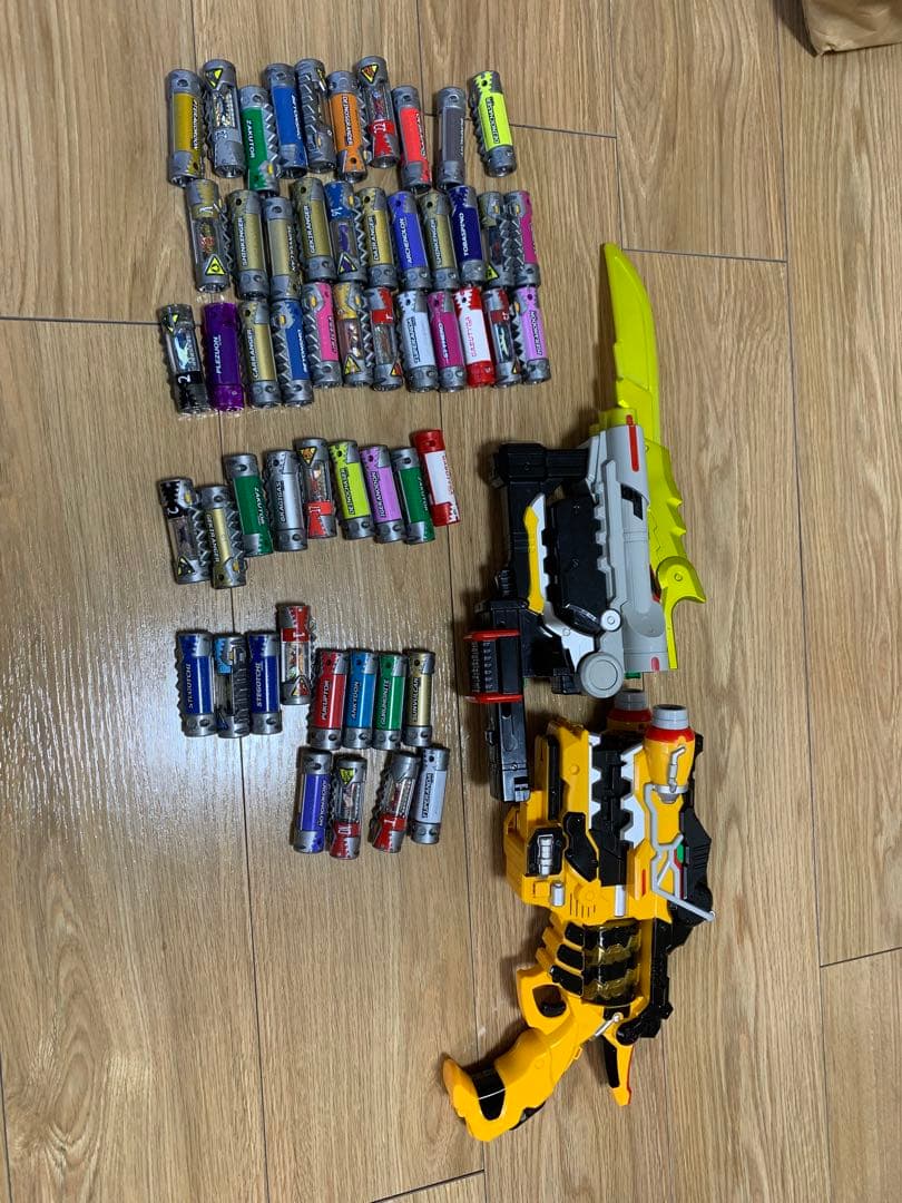 キョウリュウジャー　おもちゃセット