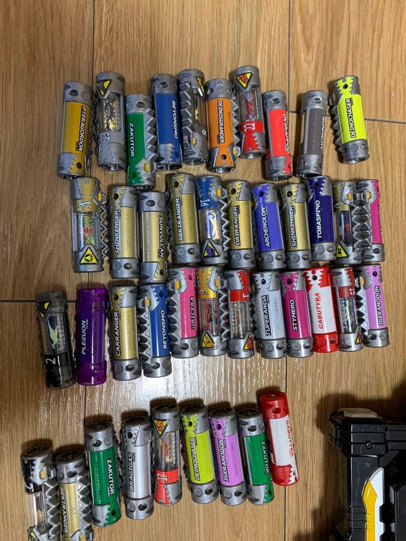 キョウリュウジャー　おもちゃセット