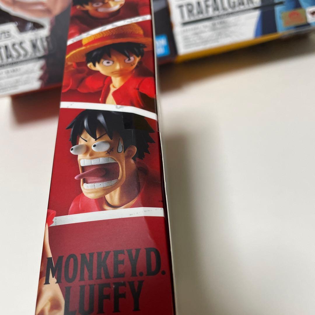 S.H.Figuarts ワンピース フィギュア 3体セット