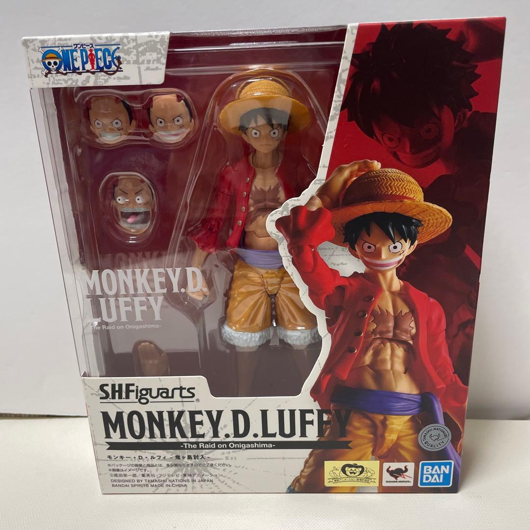 S.H.Figuarts ワンピース フィギュア 3体セット