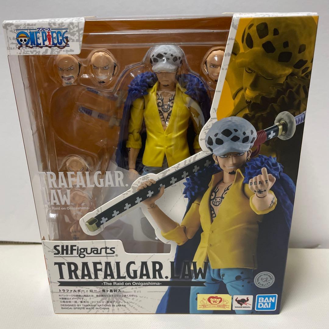 S.H.Figuarts ワンピース フィギュア 3体セット