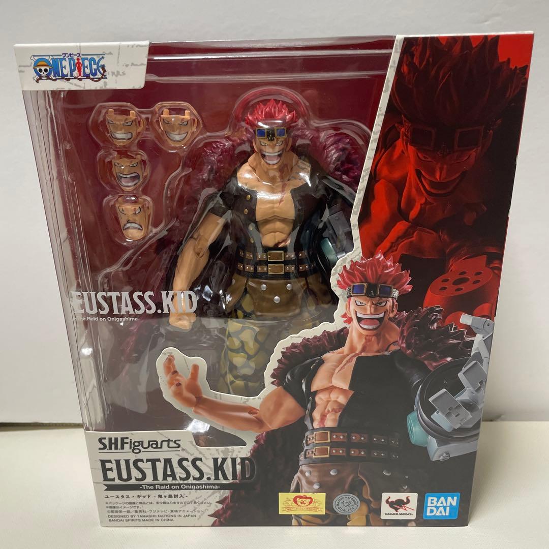 S.H.Figuarts ワンピース フィギュア 3体セット