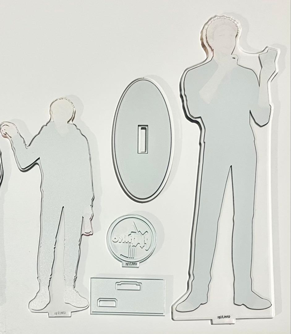 ギヴン DMMスクラッチ くじ ノイタミナカフェ アクリルスタンド 梶秋彦