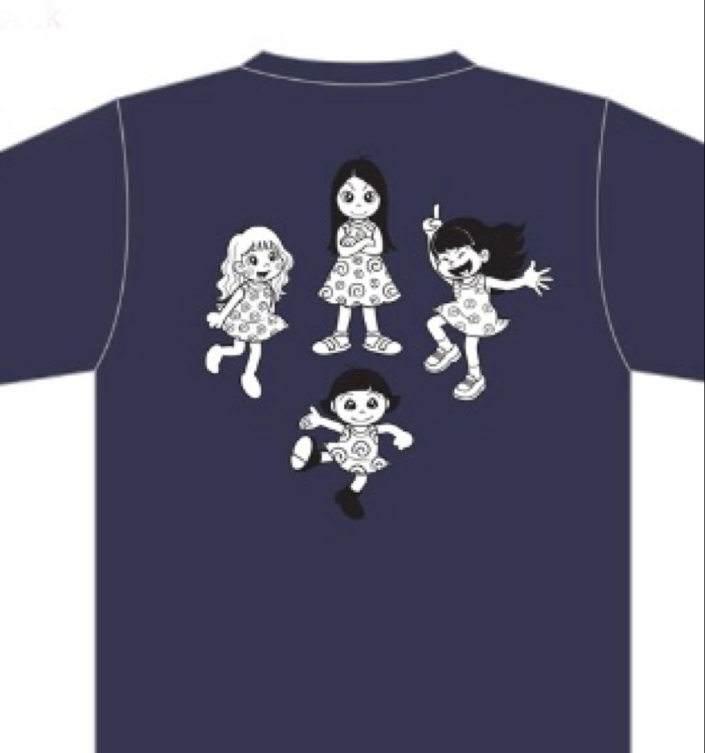 L おとぼけビ～バ～ フジオプロ コラボTシャツ 赤塚不二夫キャラ