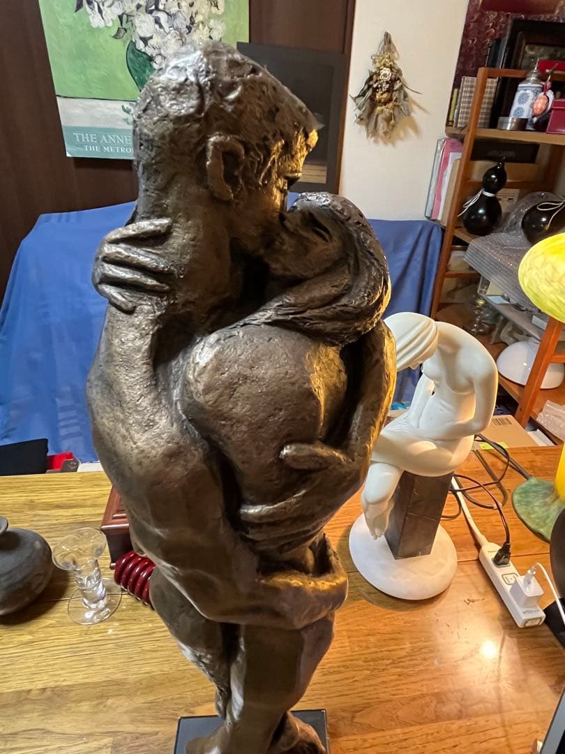 価格変更　ヴィンテージ　彫刻 「BODY&SOUL」オースティン・プロダクション