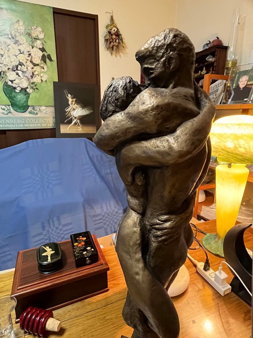 価格変更　ヴィンテージ　彫刻 「BODY&SOUL」オースティン・プロダクション