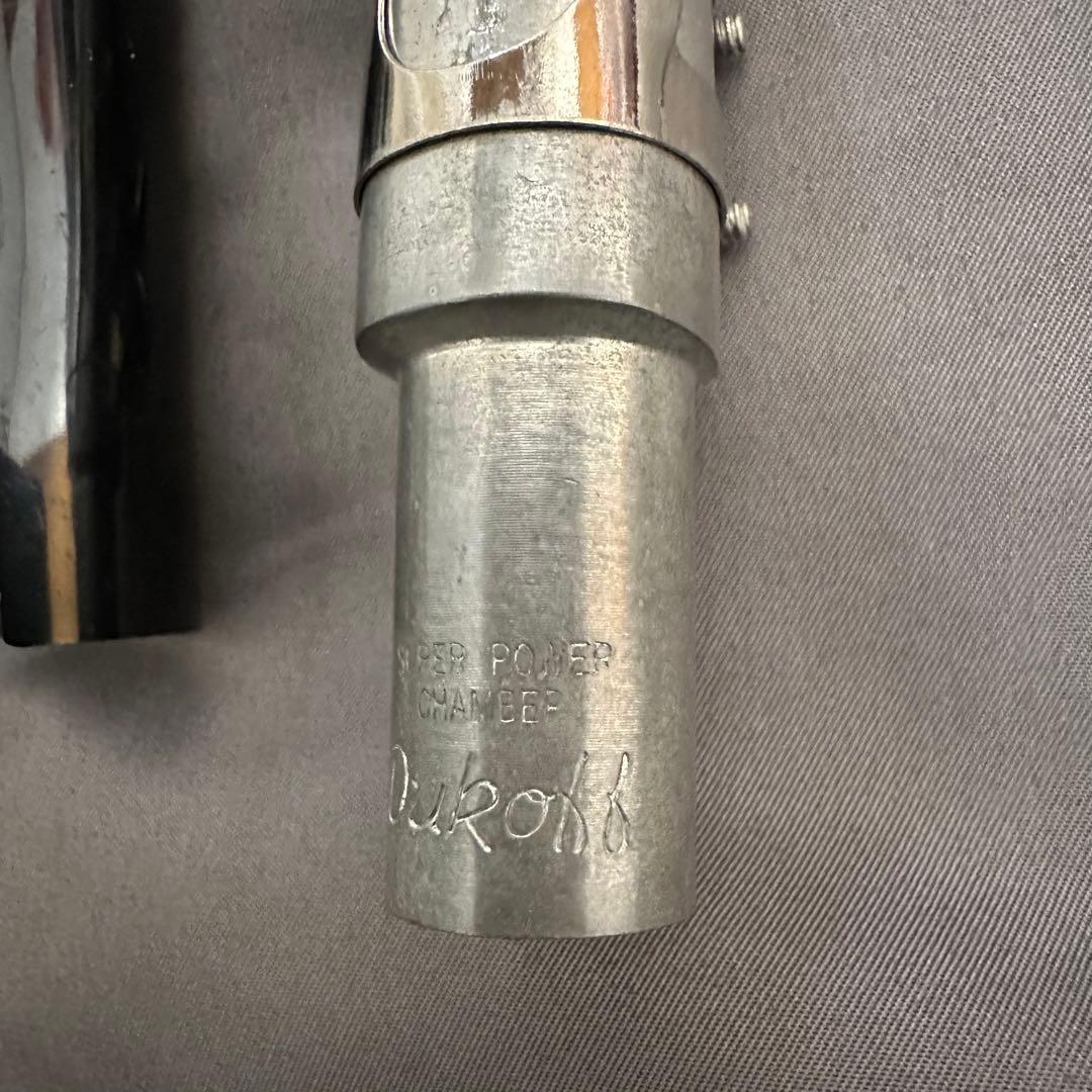 ボビー・デュコフ テナー D8 NBC刻印付 90年代後半製 ビンテージ 美品