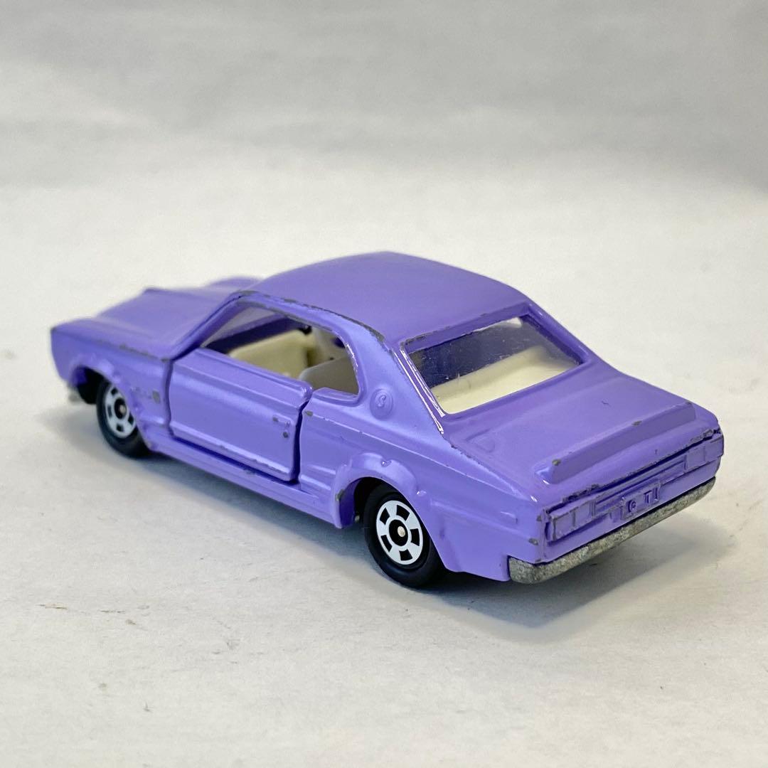 トミカ No.21 日産 スカイライン HT 2000GT 紫 日本製 ハコスカ - メルカリ