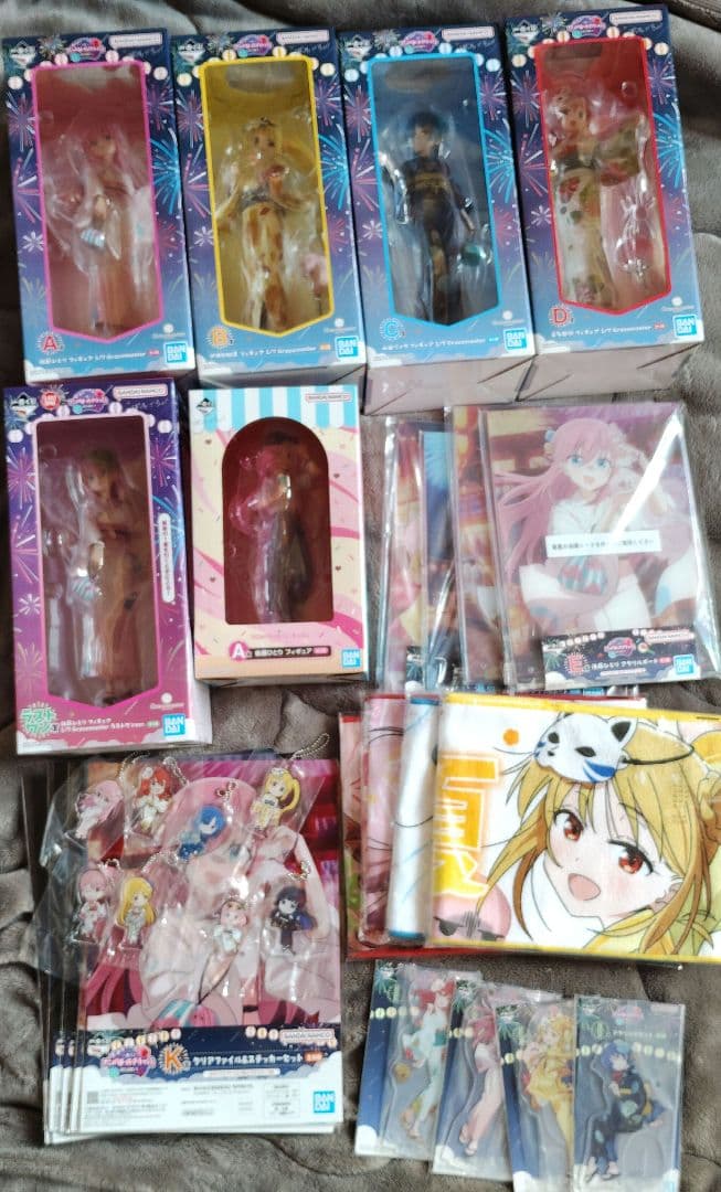 一番くじ ぼっち・ざ・ろっく！VOLUME 4まとめ