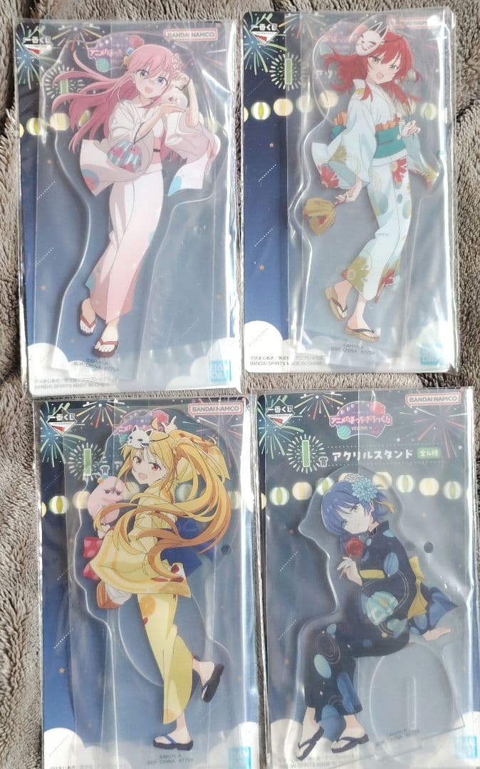 一番くじ ぼっち・ざ・ろっく！VOLUME 4まとめ