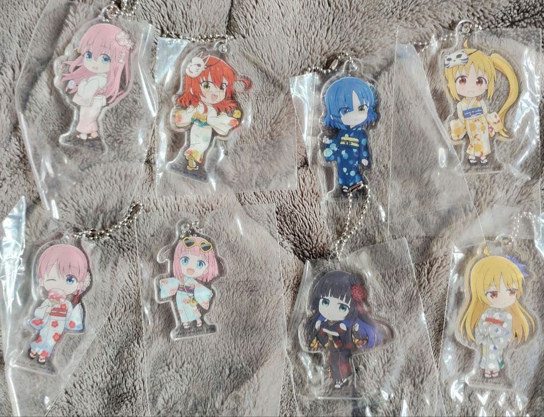 一番くじ ぼっち・ざ・ろっく！VOLUME 4まとめ