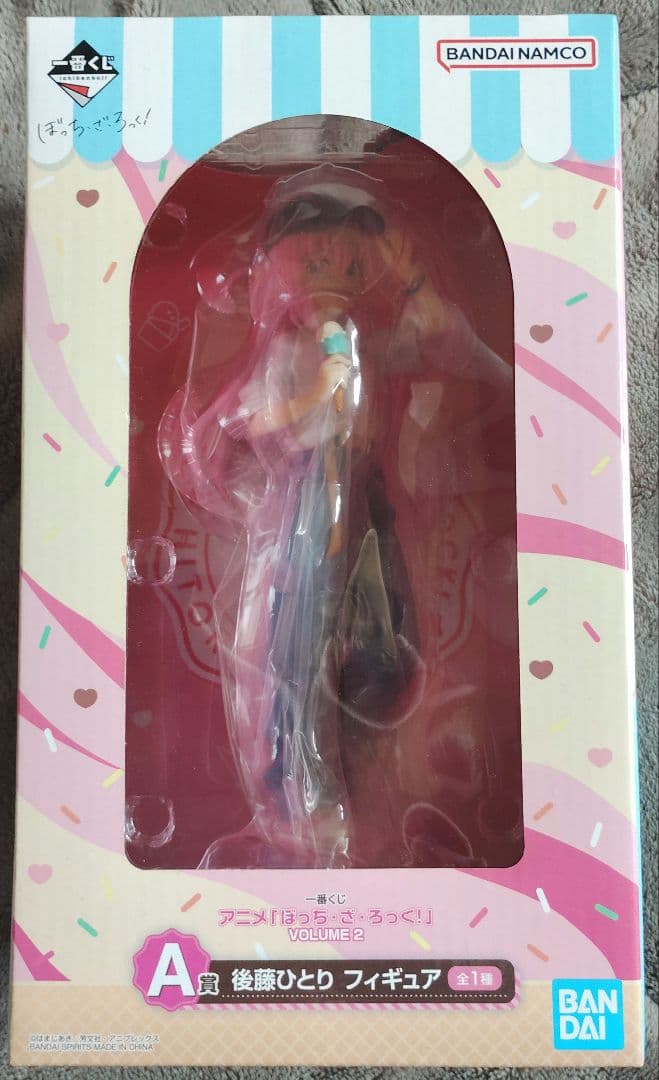 一番くじ ぼっち・ざ・ろっく！VOLUME 4まとめ