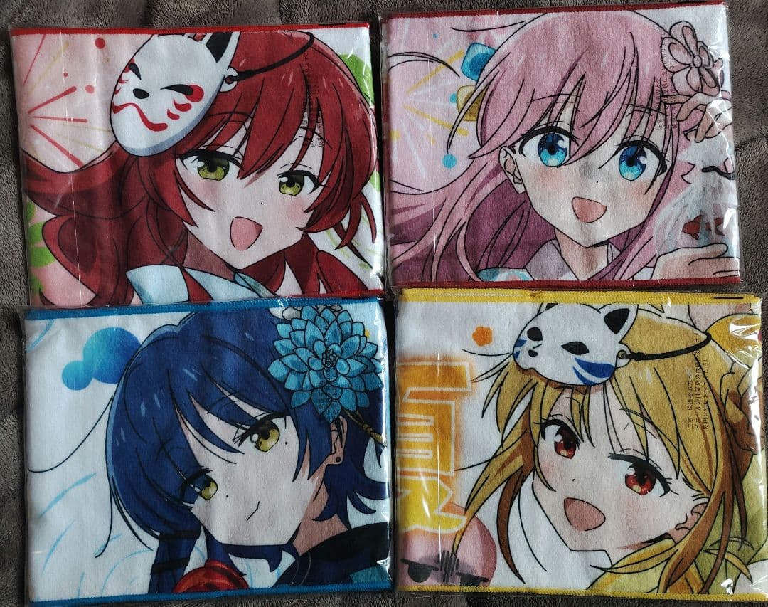 一番くじ ぼっち・ざ・ろっく！VOLUME 4まとめ