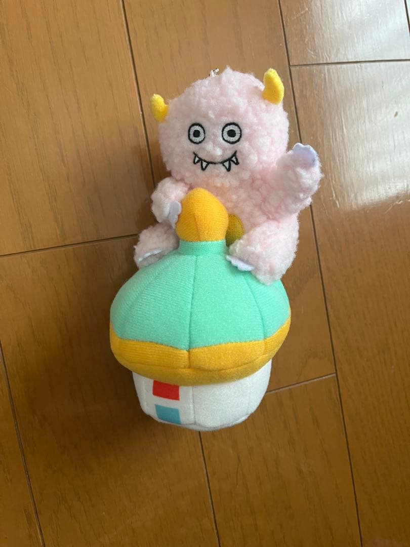 マルシィ 会場限定 心の奥に潜む怪獣ぬいぐるみチャーム 日本武道館ver