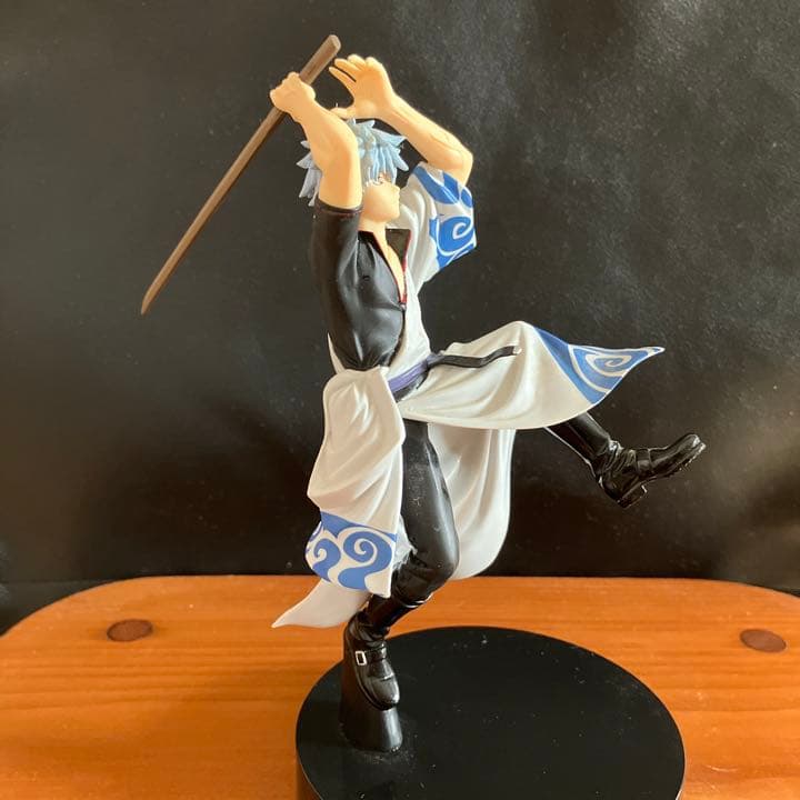 送料無料》 銀魂 フィギュア 高杉晋助 坂田銀時 白夜叉 一番くじ