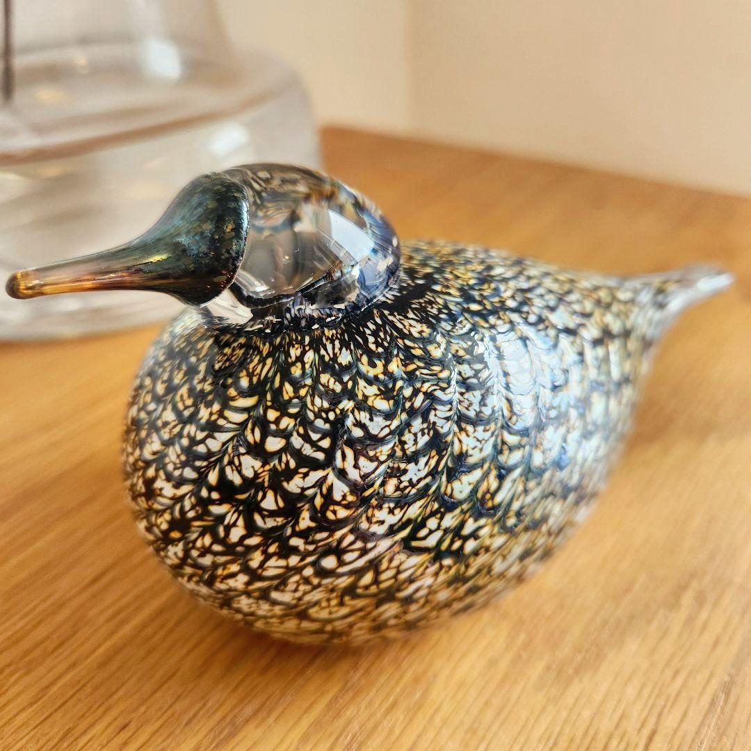 希少】iittala オイバトイッカ バード コモンクイナ 北欧 - メルカリ