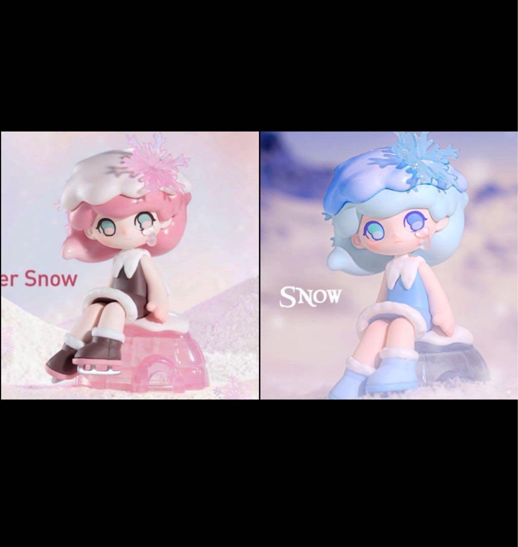 popmart azura 雪 ポップマート アズラ フィギュア セット - メルカリ