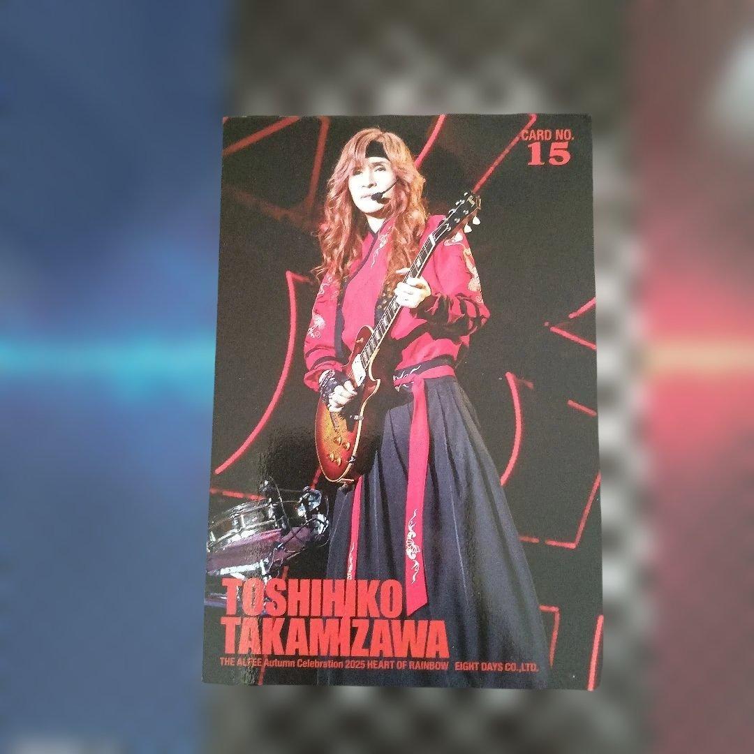 THE ALFEE 秋ツアー 2025 トレカ15 - メルカリ