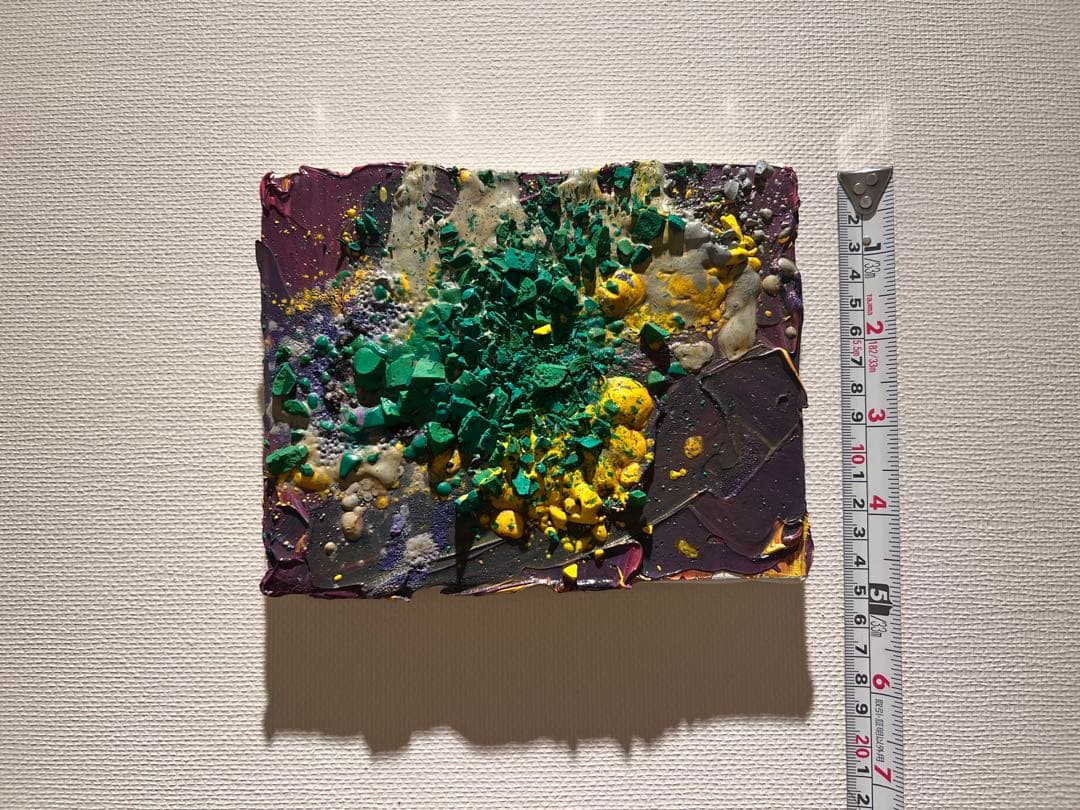 南依岐　キャンバス作品　2021年　IMPULSE