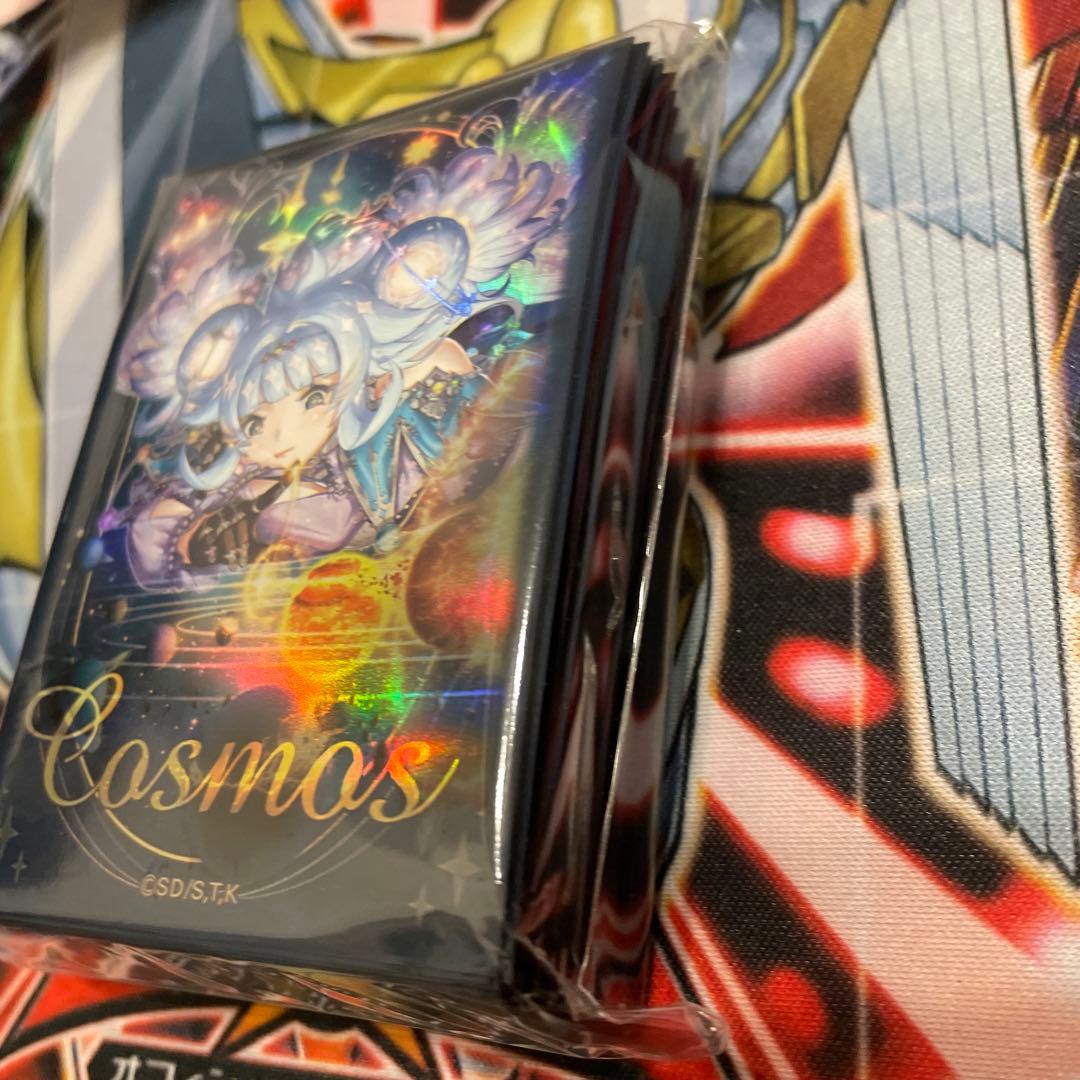 遊戯王 ラッシュデュエル コスモス姫のお戯れ スリーブ 遊戯王の日