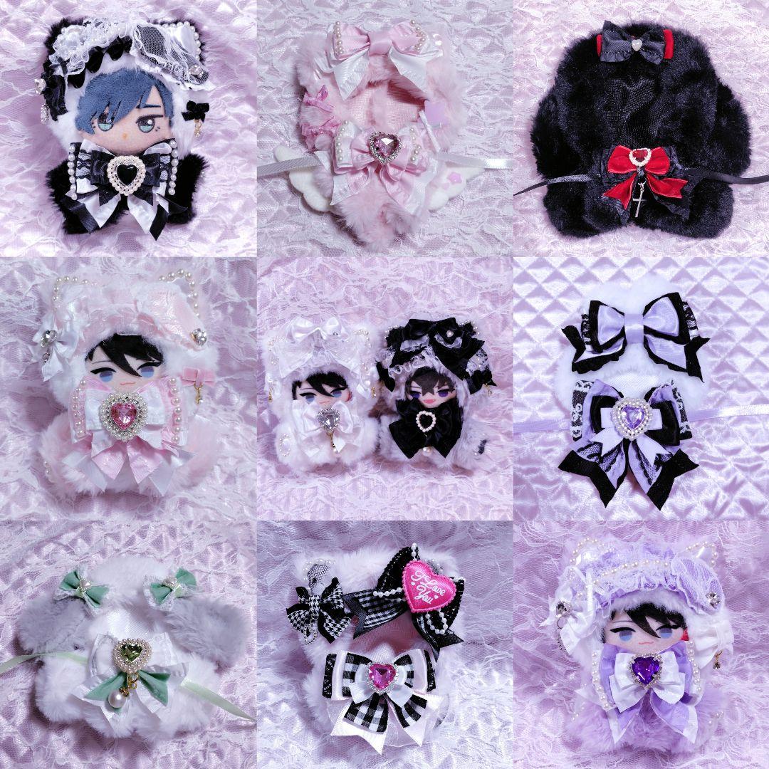 【受付中】ぬい服　8cm 10cm 12cm 16cm　オーダーページ