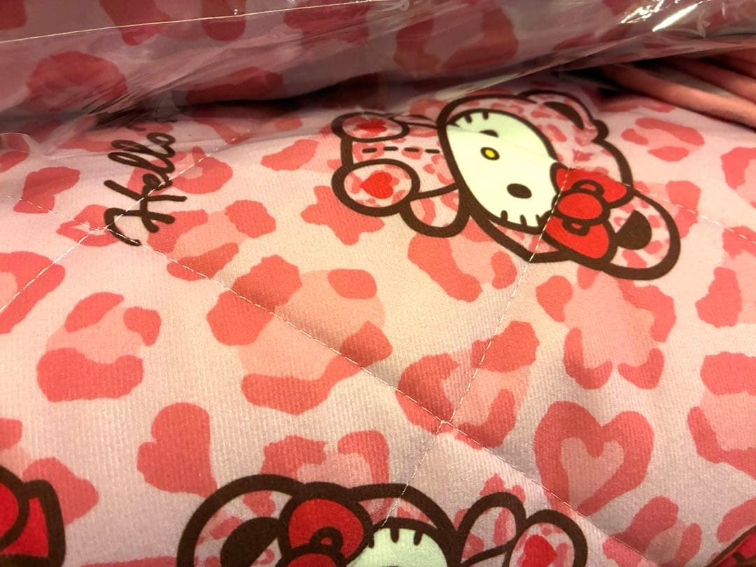 キティ　サンリオ　寝具セット　ヒョウキティ　ひょう柄 Y2K ギャル　アベイル