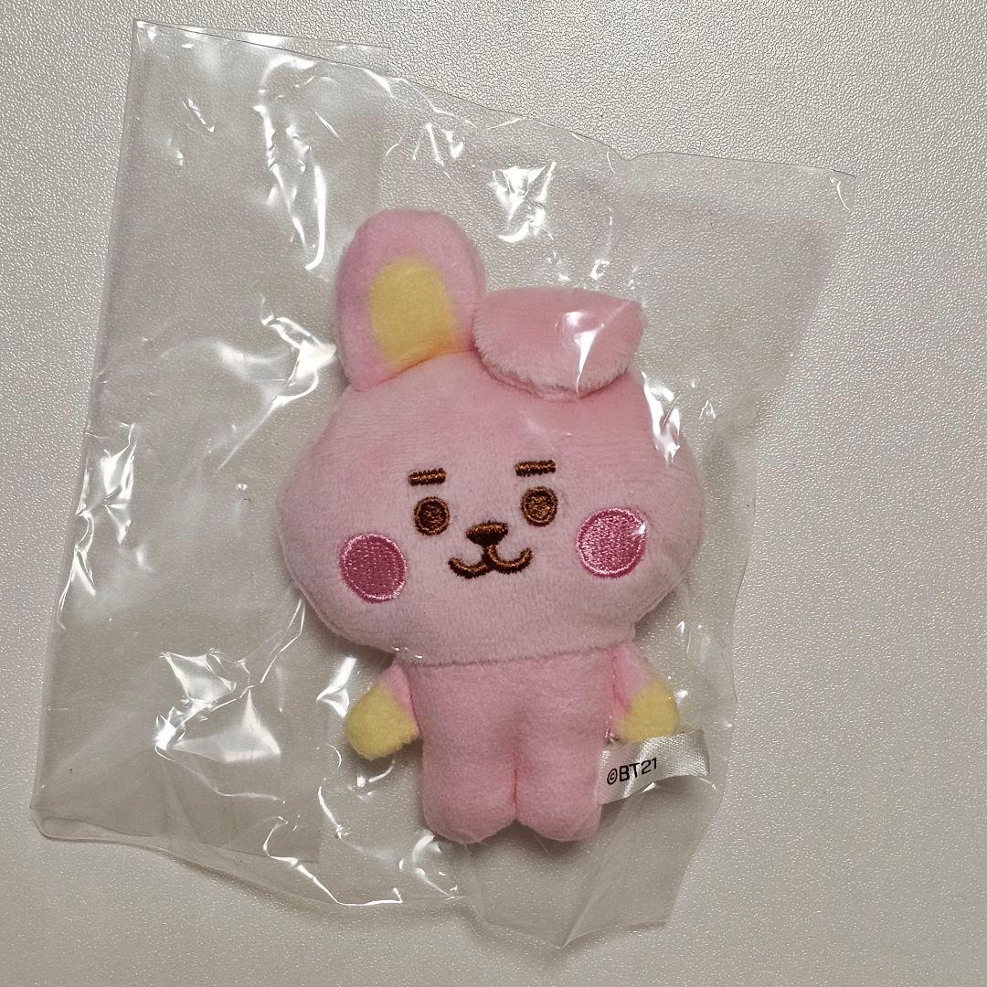 BT21 COOKY ジョングク マスコット - メルカリ