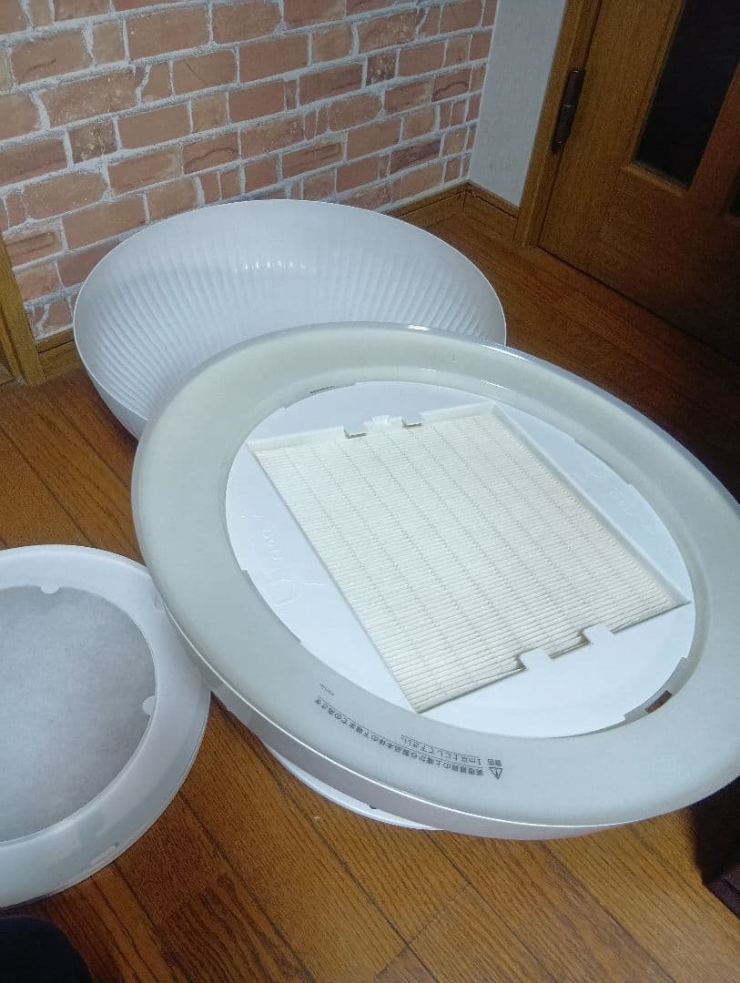 美品！富士工業C-PT511-W脱煙機能付照明