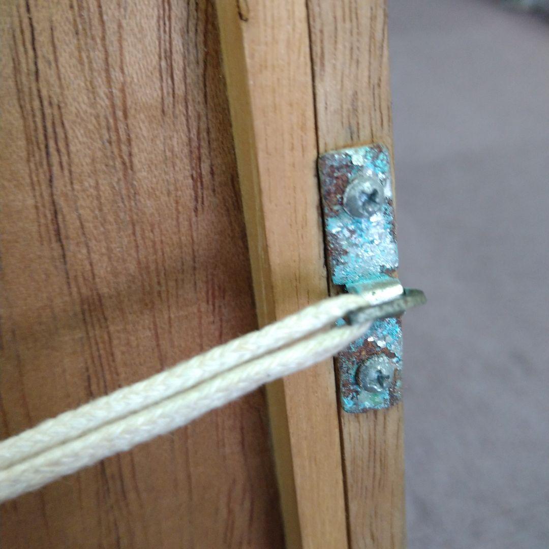 棟方志功】版画「眉掃きを俤にして紅粉の花」額入り - メルカリ