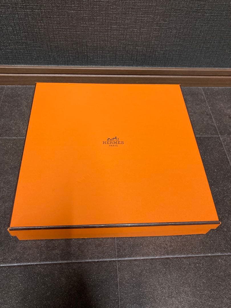 エルメス　ナイルの庭　ディナープレート　22.5cm