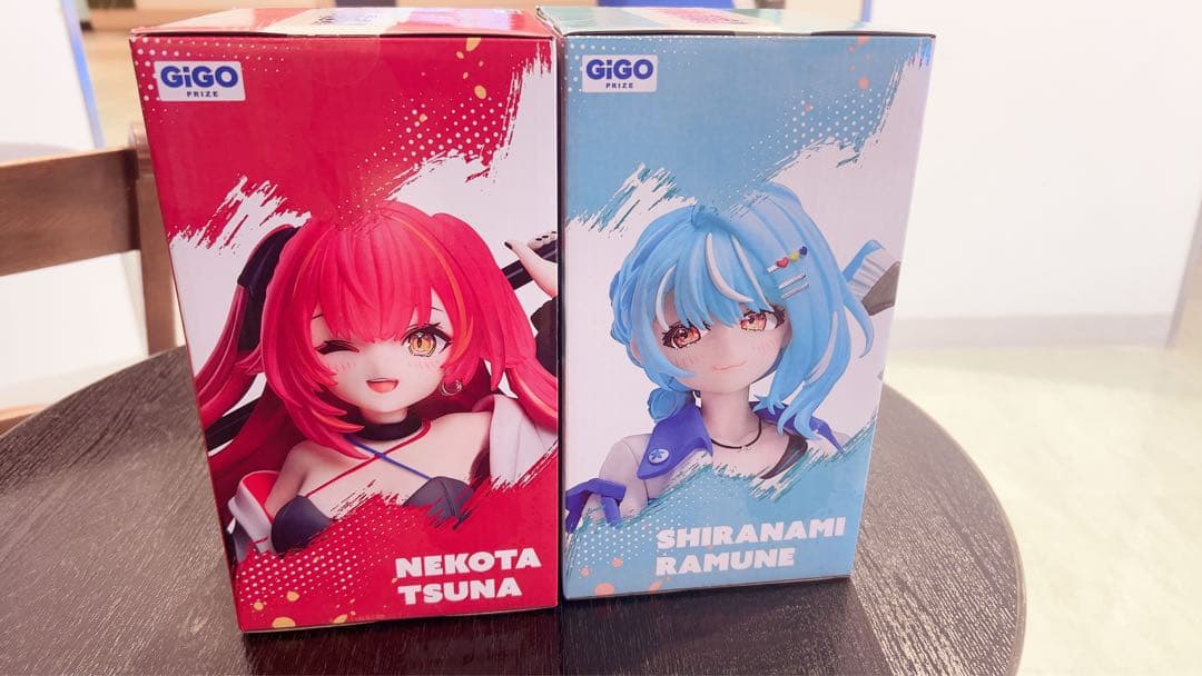 ぶいすぽっ！ スケールフィギュア vol.8 猫汰つな 白波らむね - メルカリ