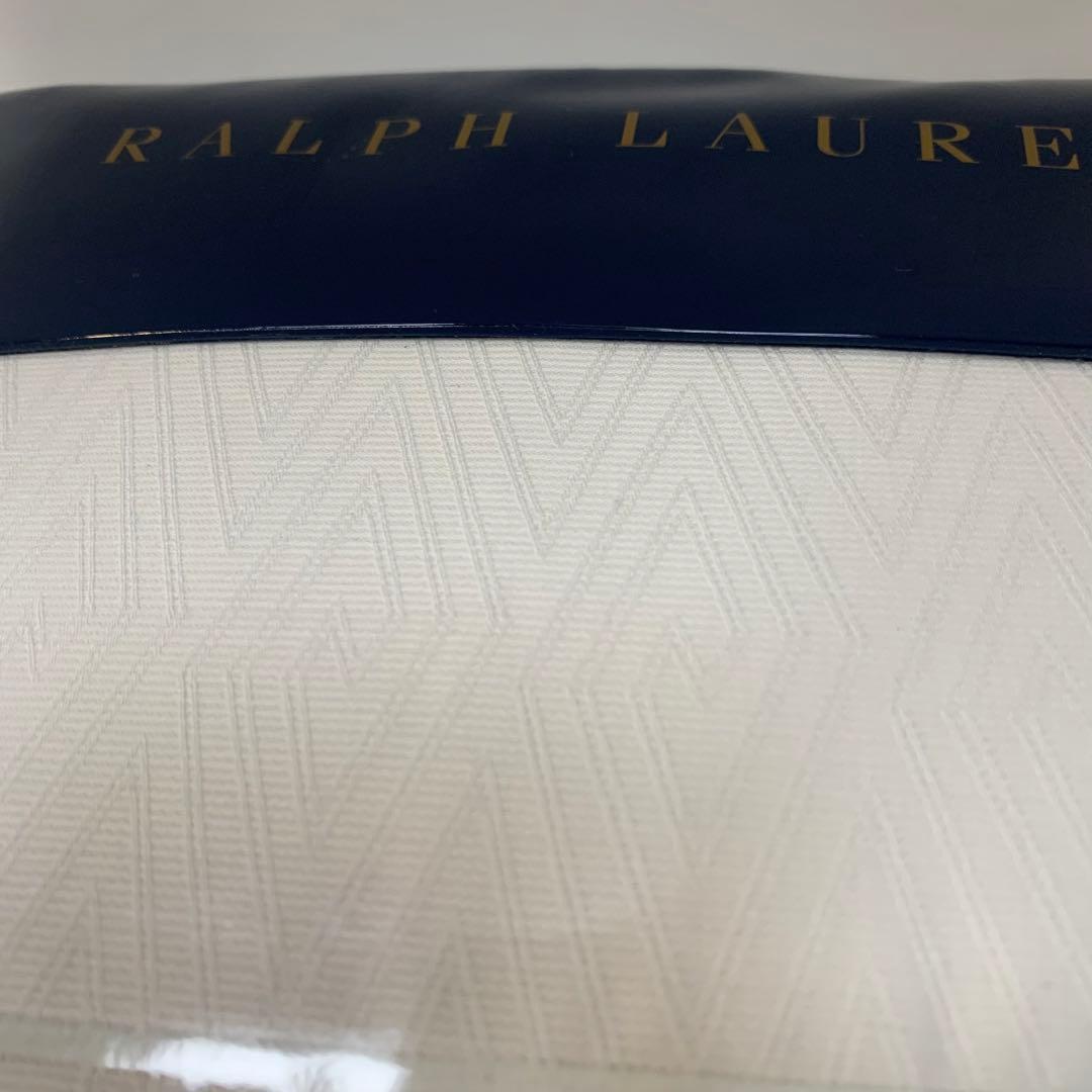 新品未使用 ラルフローレンコンフォーターカバー 掛け布団カバー シングル