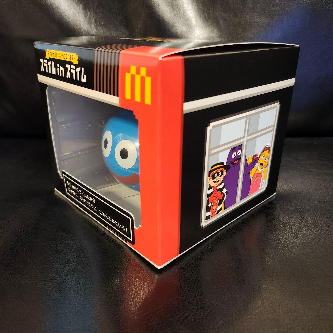 新品未開封】マクドナルド×ドラゴンクエスト スライム in スライム