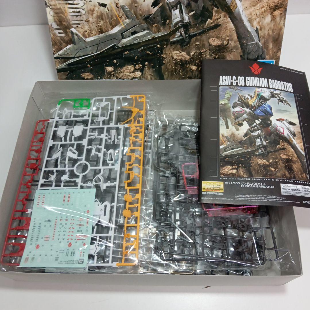 MG 1/100 ガンダム・バルバトス　ASG-G-08 未組立品