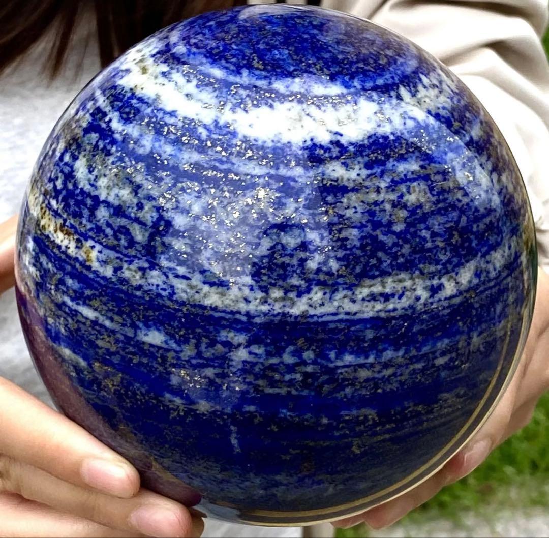 ラピスラズリ　丸玉　3.31kg