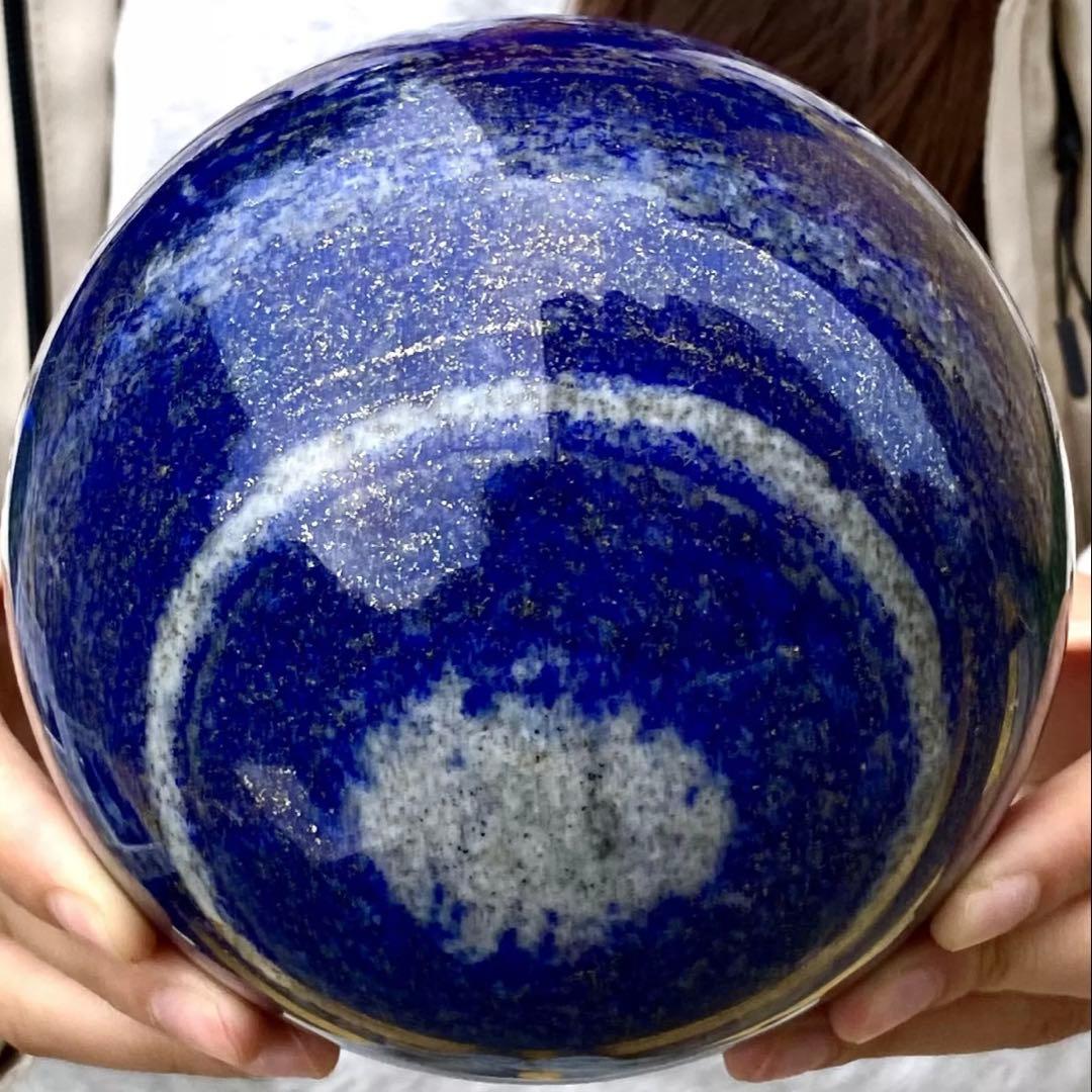 ラピスラズリ　丸玉　3.31kg