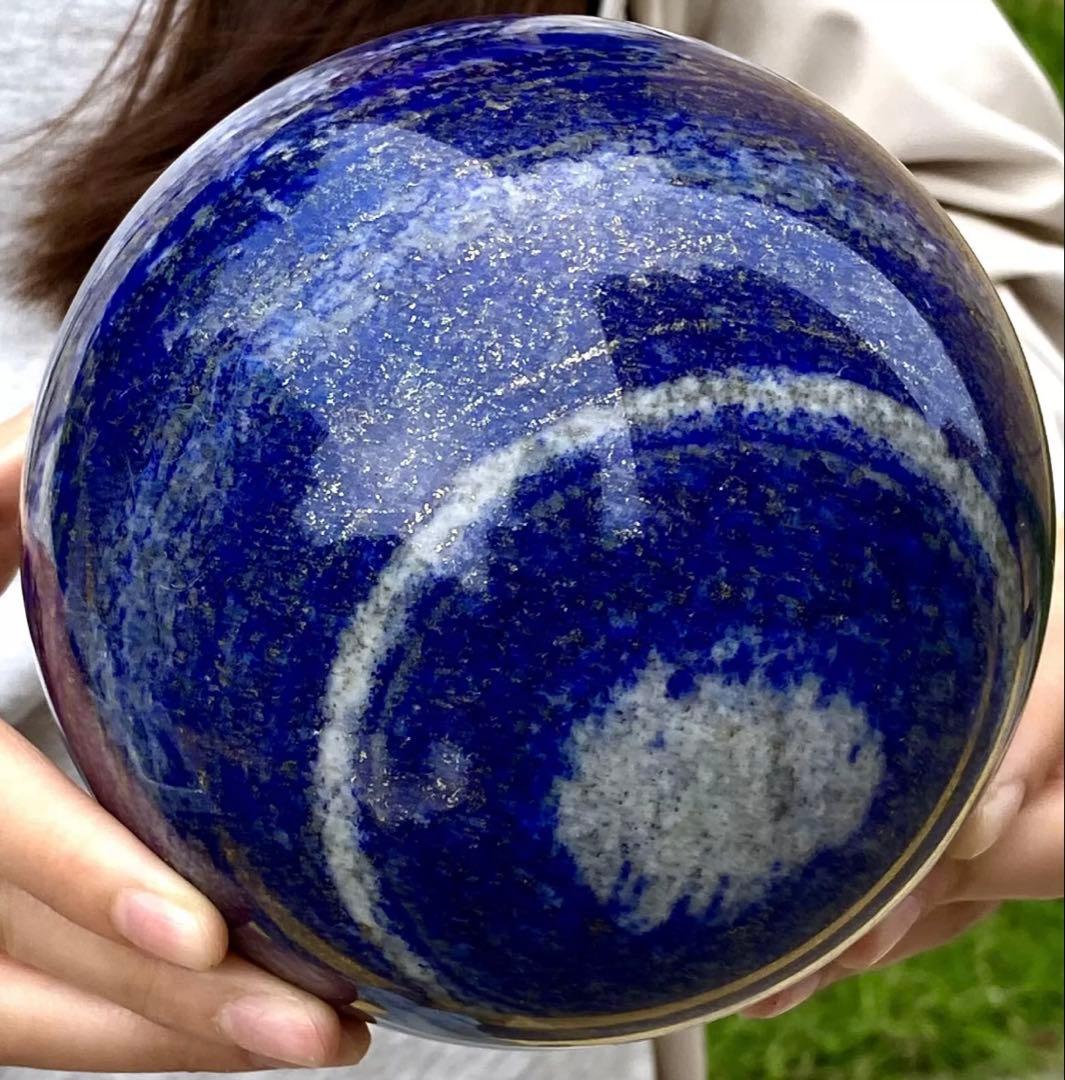 ラピスラズリ　丸玉　3.31kg