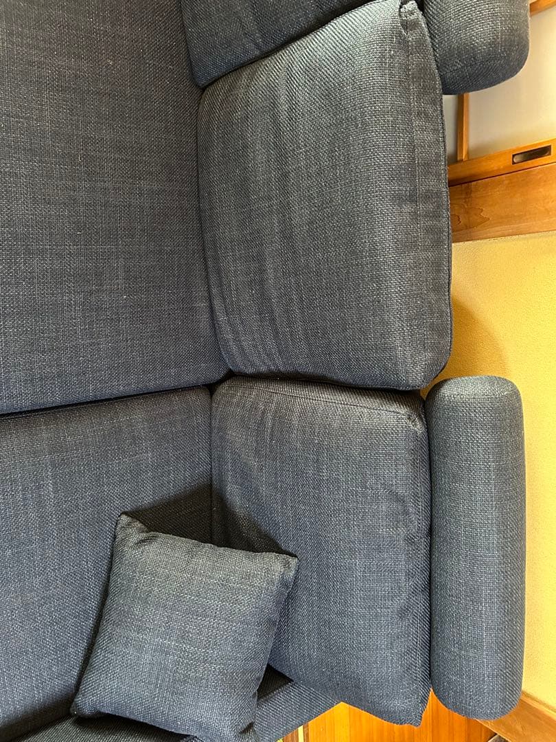 SAKODA 3Pソファ オットマン付き