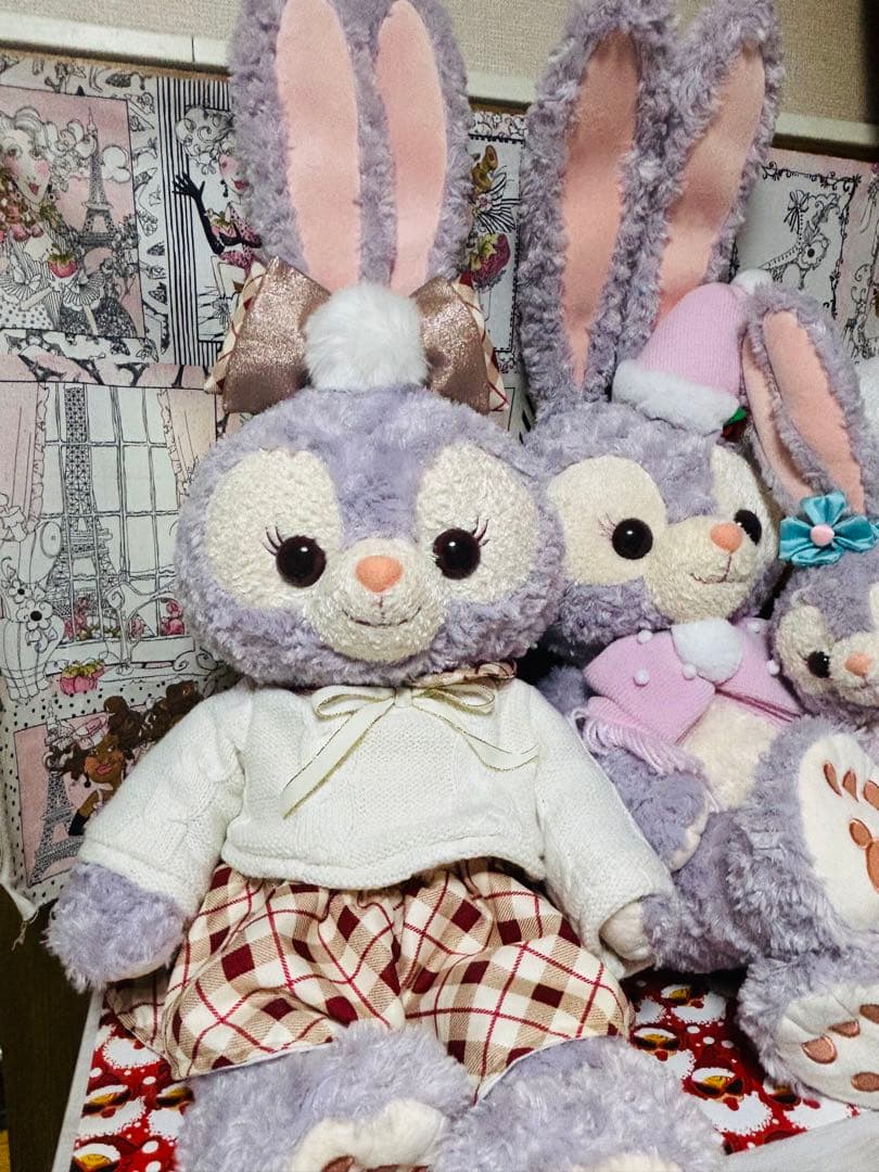 ステラルーMサイズぬいぐるみ❣️新品タグ付き✨写真の子