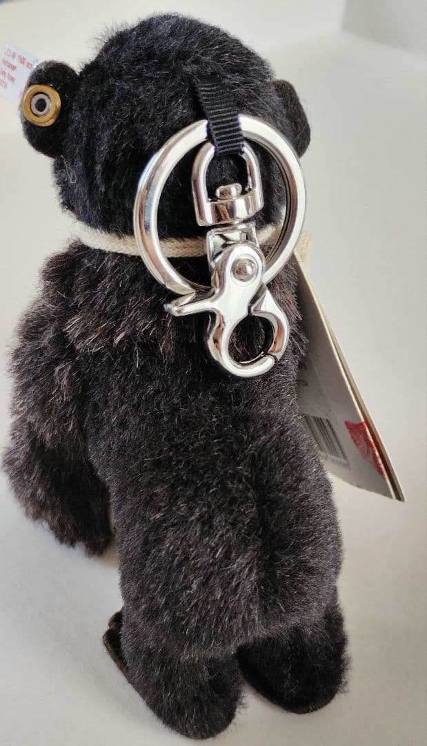 Steiff シュタイフ 世界限定 キーリング キングコング バックチャーム